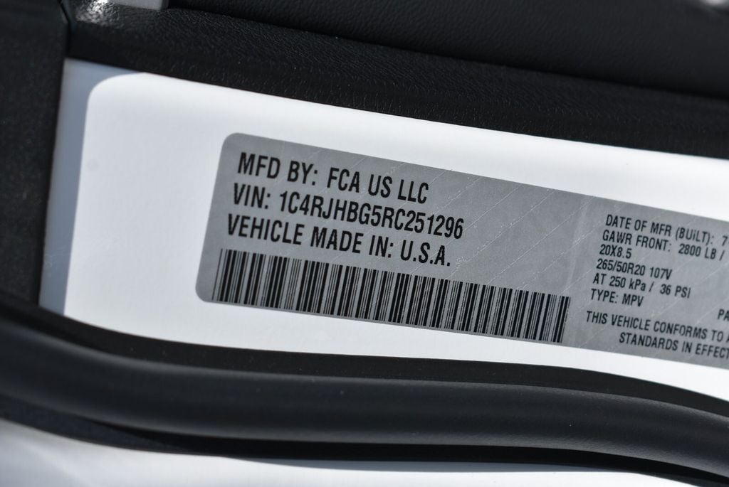 2024 Jeep Grand Cherokee Limited