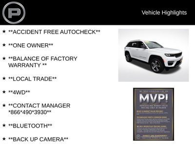 2023 Jeep Grand Cherokee Limited