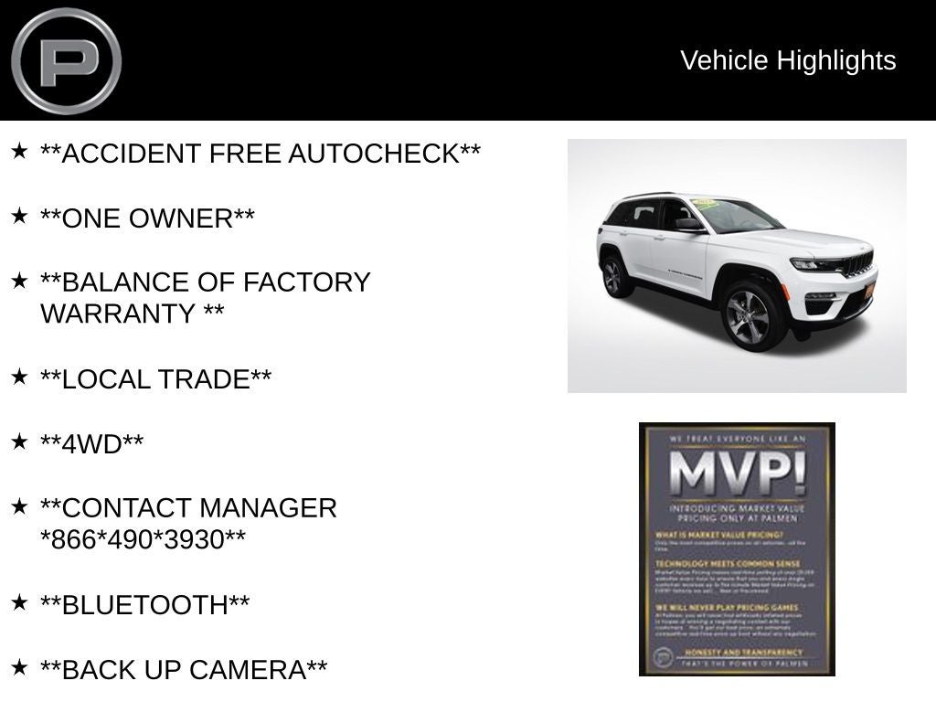 2023 Jeep Grand Cherokee Limited