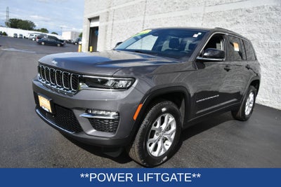 2023 Jeep Grand Cherokee Limited