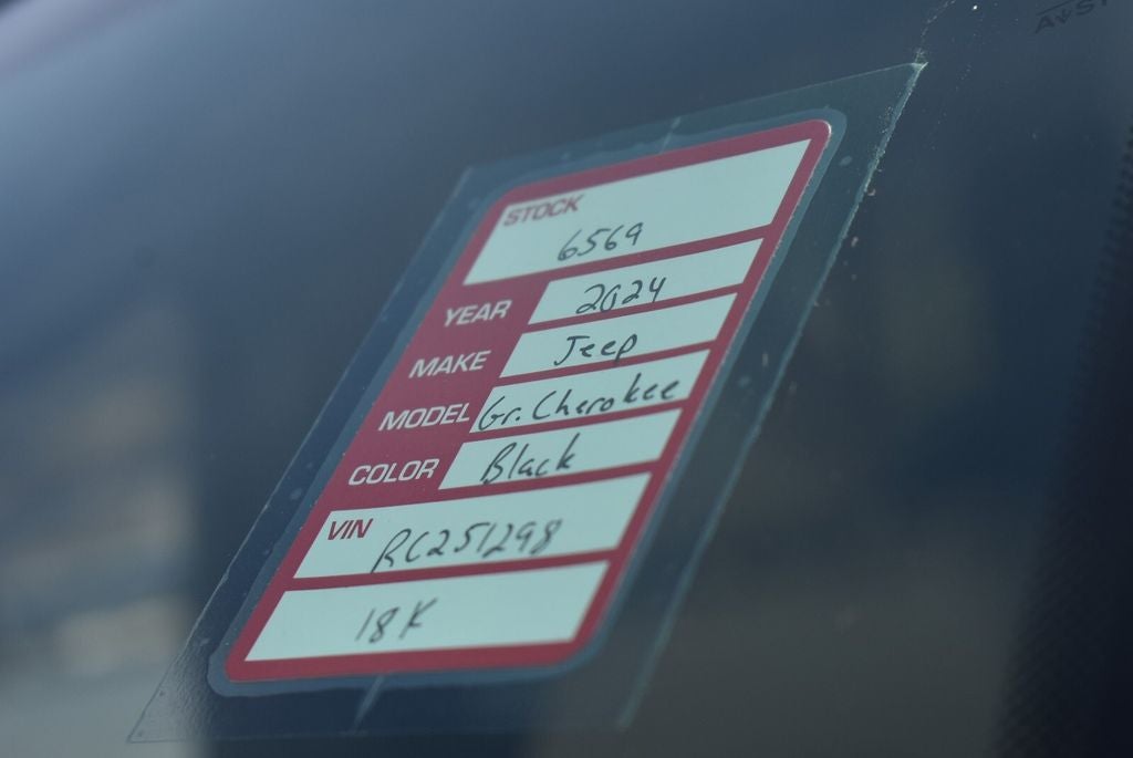 2024 Jeep Grand Cherokee Limited