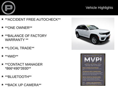 2023 Jeep Grand Cherokee Limited