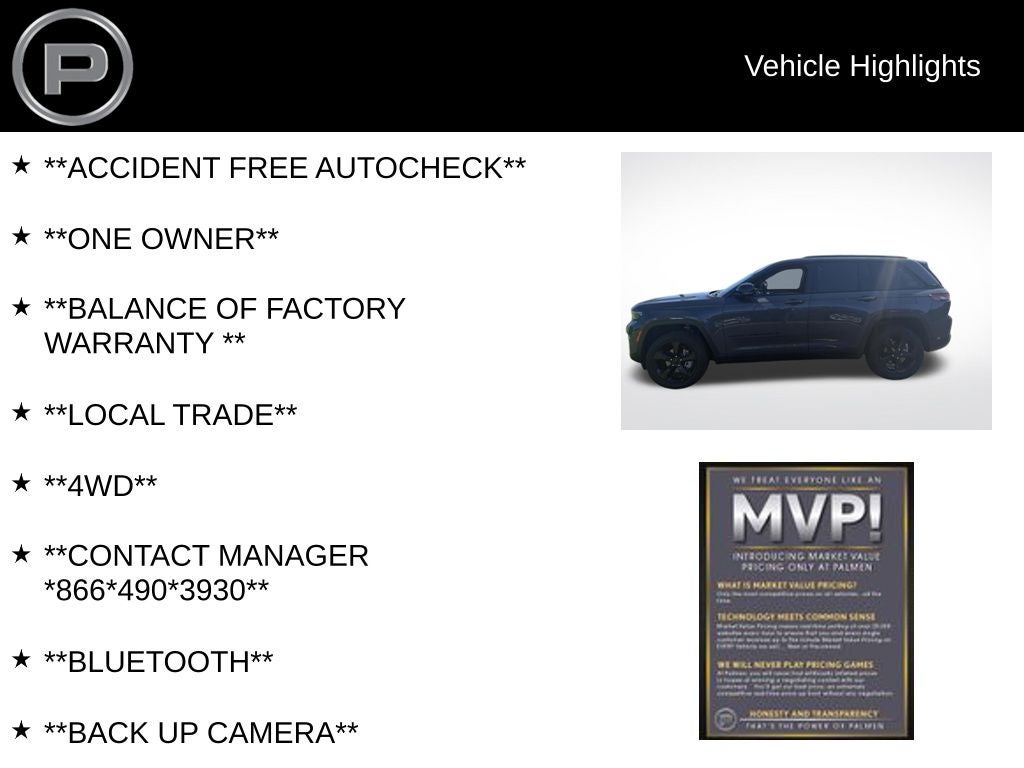 2024 Jeep Grand Cherokee Limited
