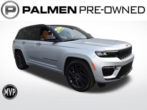 2025 Jeep Grand Cherokee Summit Reserve