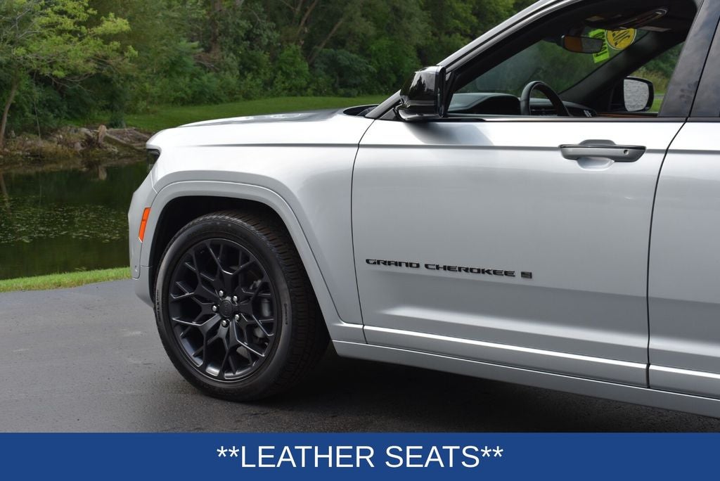2025 Jeep Grand Cherokee Summit Reserve