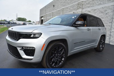 2025 Jeep Grand Cherokee Summit Reserve