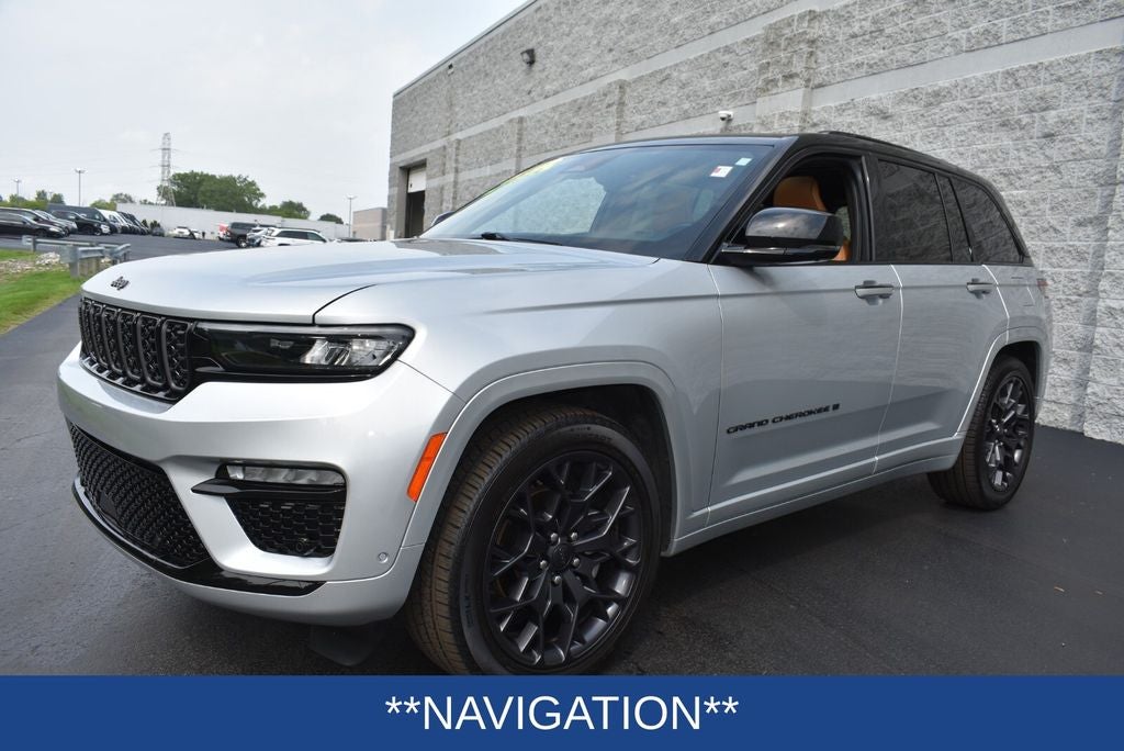 2025 Jeep Grand Cherokee Summit Reserve