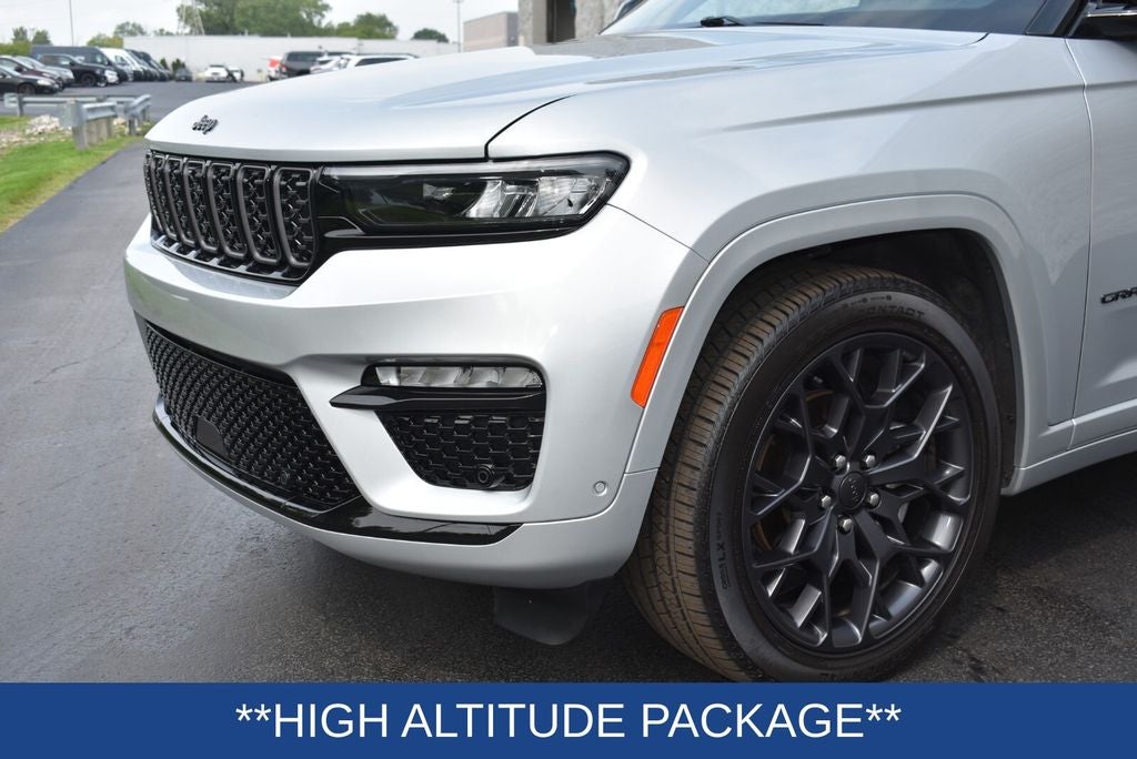 2025 Jeep Grand Cherokee Summit Reserve