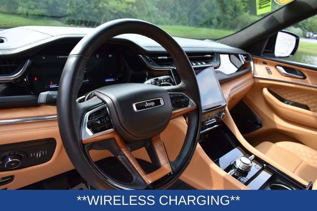 2025 Jeep Grand Cherokee Summit Reserve