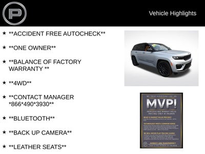 2025 Jeep Grand Cherokee Summit Reserve