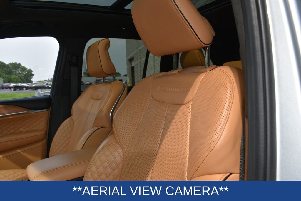 2025 Jeep Grand Cherokee Summit Reserve