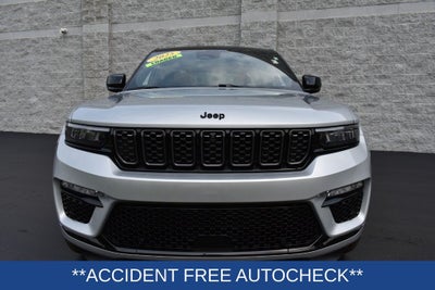 2025 Jeep Grand Cherokee Summit Reserve