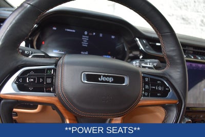 2025 Jeep Grand Cherokee Summit Reserve