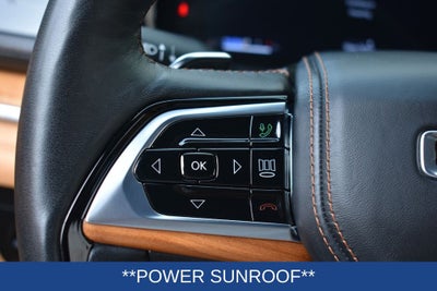 2025 Jeep Grand Cherokee Summit Reserve
