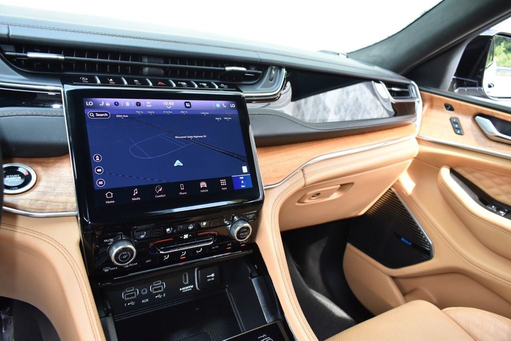 2025 Jeep Grand Cherokee Summit Reserve