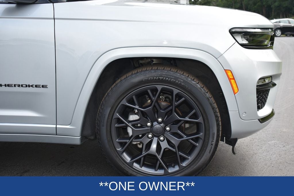2025 Jeep Grand Cherokee Summit Reserve