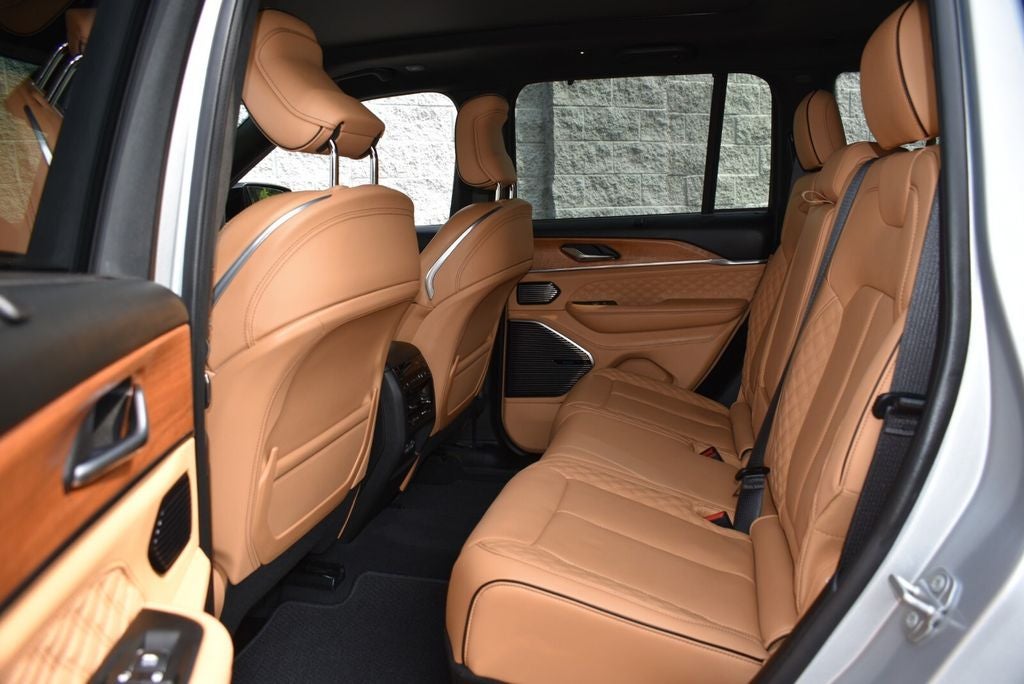 2025 Jeep Grand Cherokee Summit Reserve