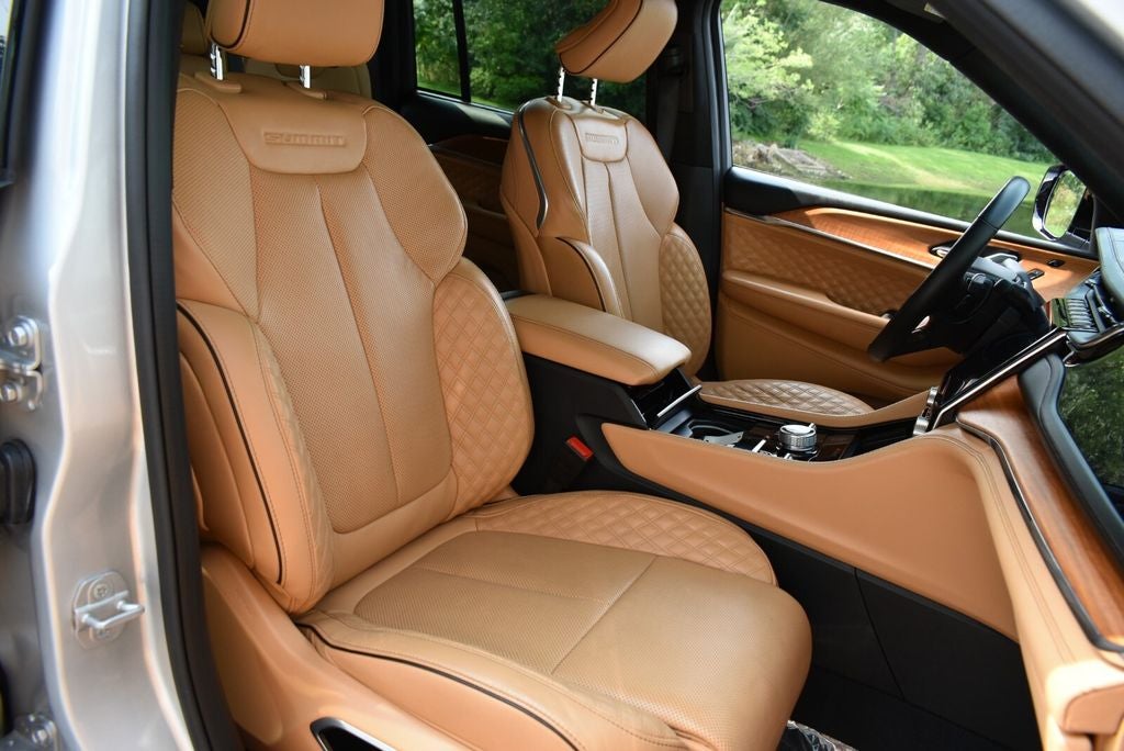 2025 Jeep Grand Cherokee Summit Reserve