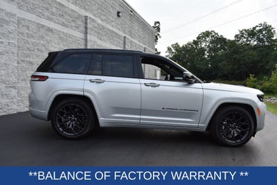 2025 Jeep Grand Cherokee Summit Reserve
