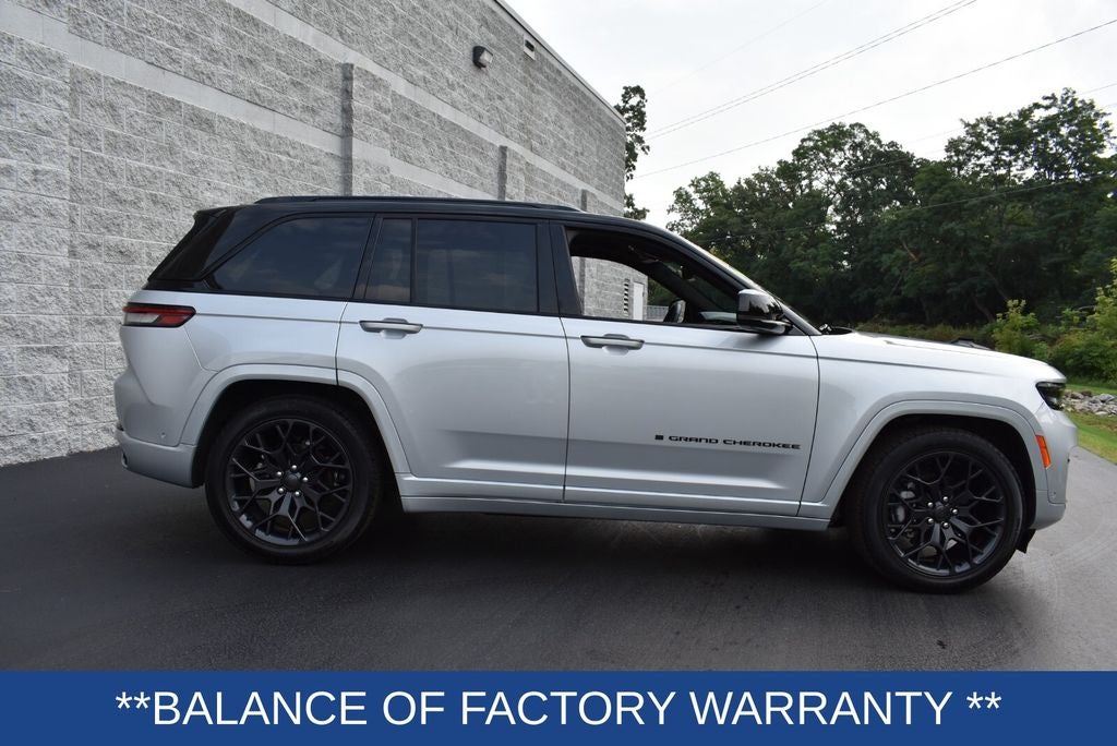 2025 Jeep Grand Cherokee Summit Reserve