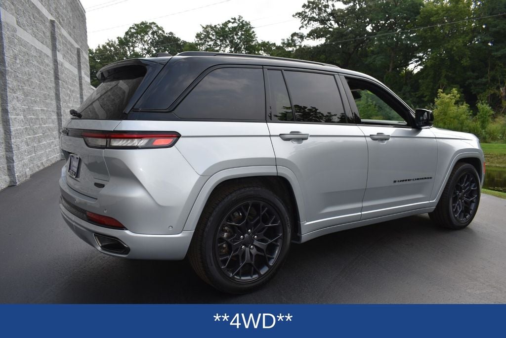 2025 Jeep Grand Cherokee Summit Reserve