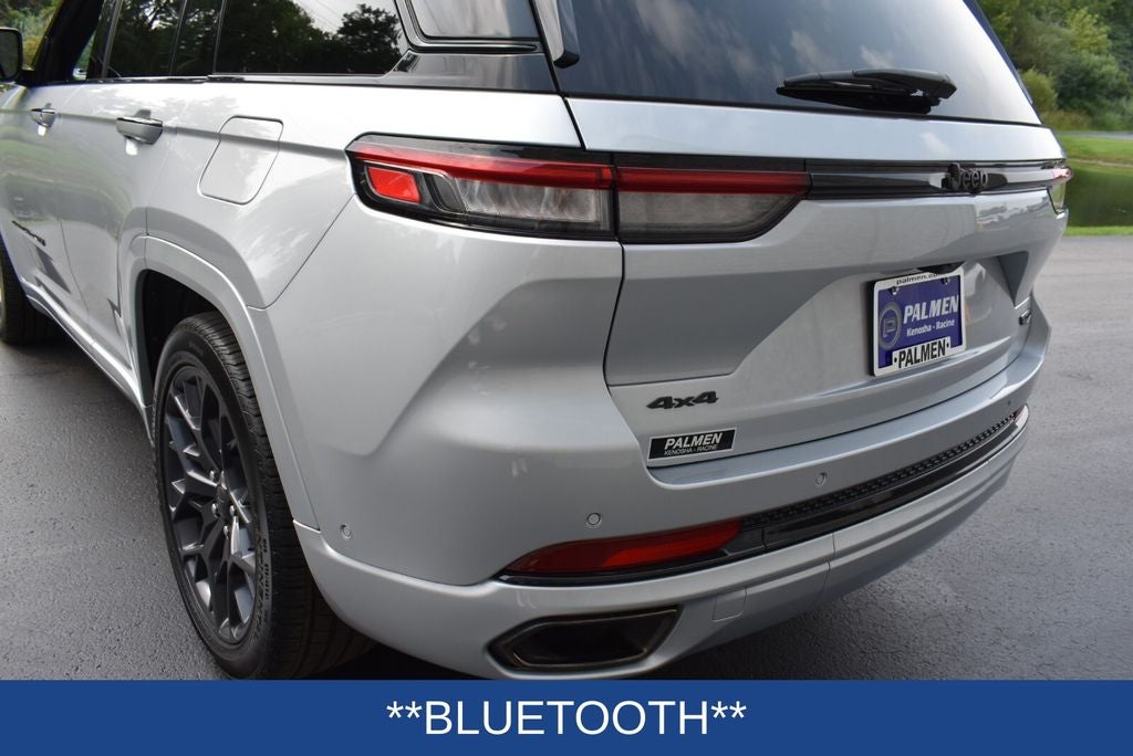 2025 Jeep Grand Cherokee Summit Reserve