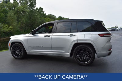 2025 Jeep Grand Cherokee Summit Reserve