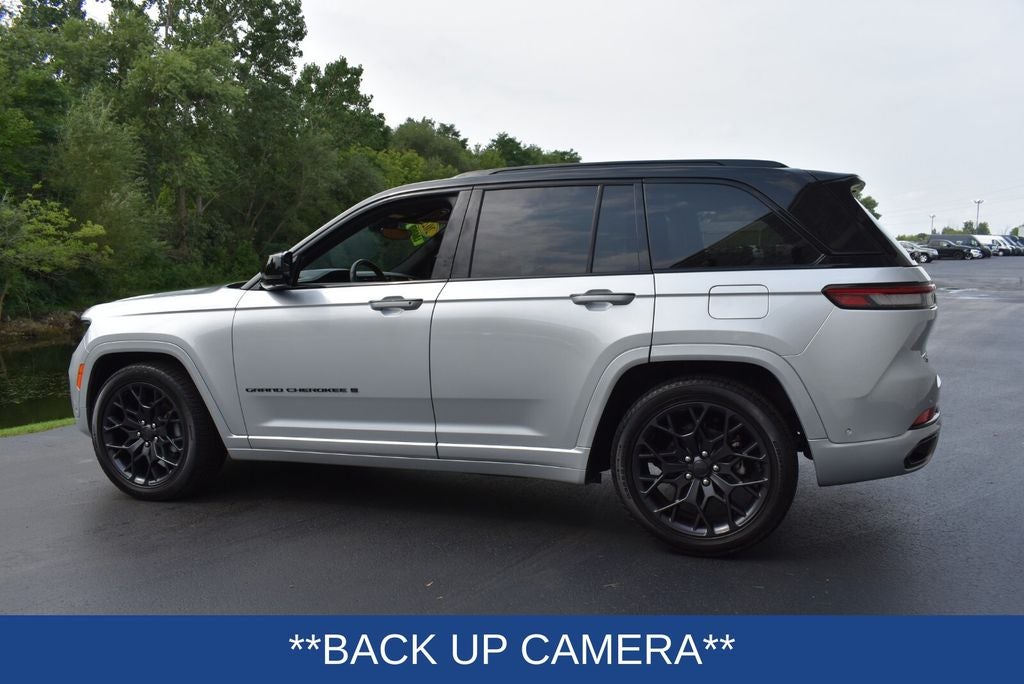 2025 Jeep Grand Cherokee Summit Reserve
