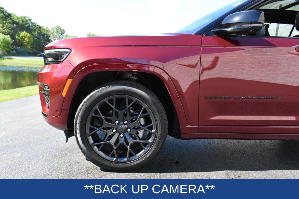 2025 Jeep Grand Cherokee Summit Reserve