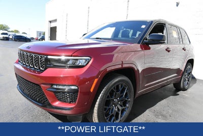 2025 Jeep Grand Cherokee Summit Reserve
