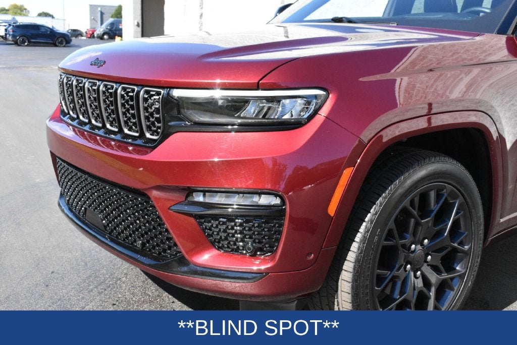2025 Jeep Grand Cherokee Summit Reserve