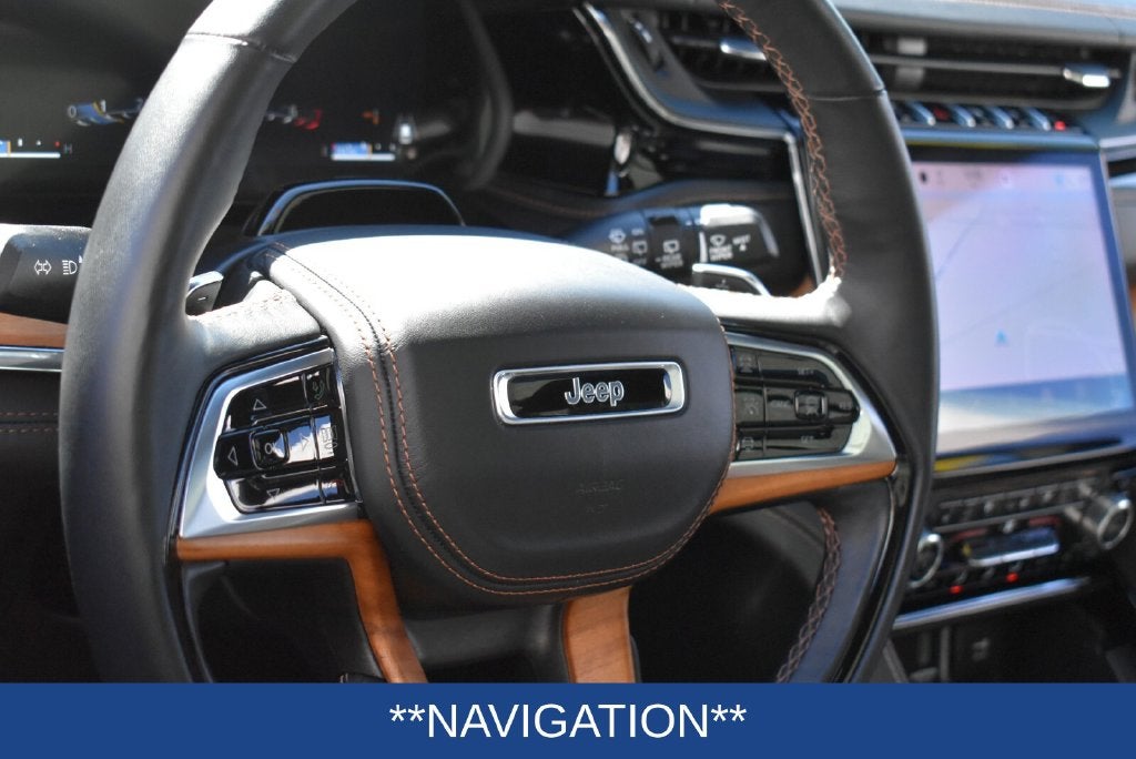 2025 Jeep Grand Cherokee Summit Reserve