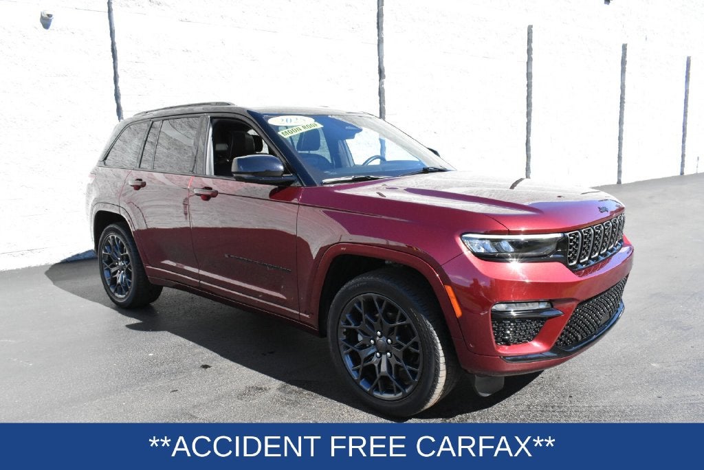 2025 Jeep Grand Cherokee Summit Reserve