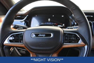 2025 Jeep Grand Cherokee Summit Reserve