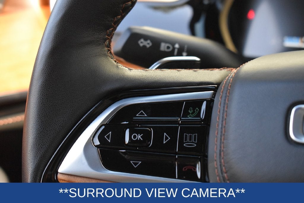 2025 Jeep Grand Cherokee Summit Reserve