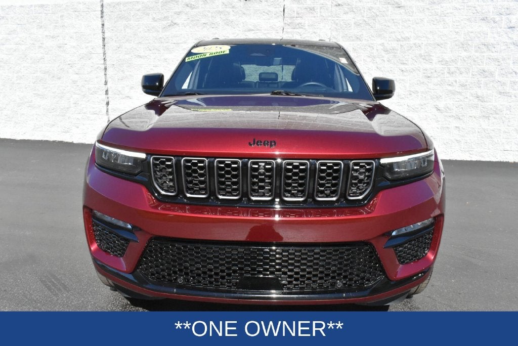 2025 Jeep Grand Cherokee Summit Reserve