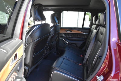 2025 Jeep Grand Cherokee Summit Reserve