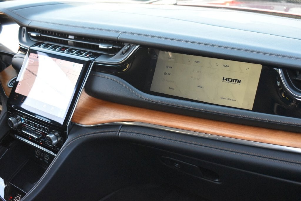 2025 Jeep Grand Cherokee Summit Reserve