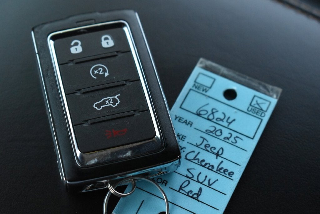 2025 Jeep Grand Cherokee Summit Reserve
