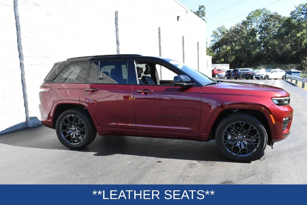 2025 Jeep Grand Cherokee Summit Reserve