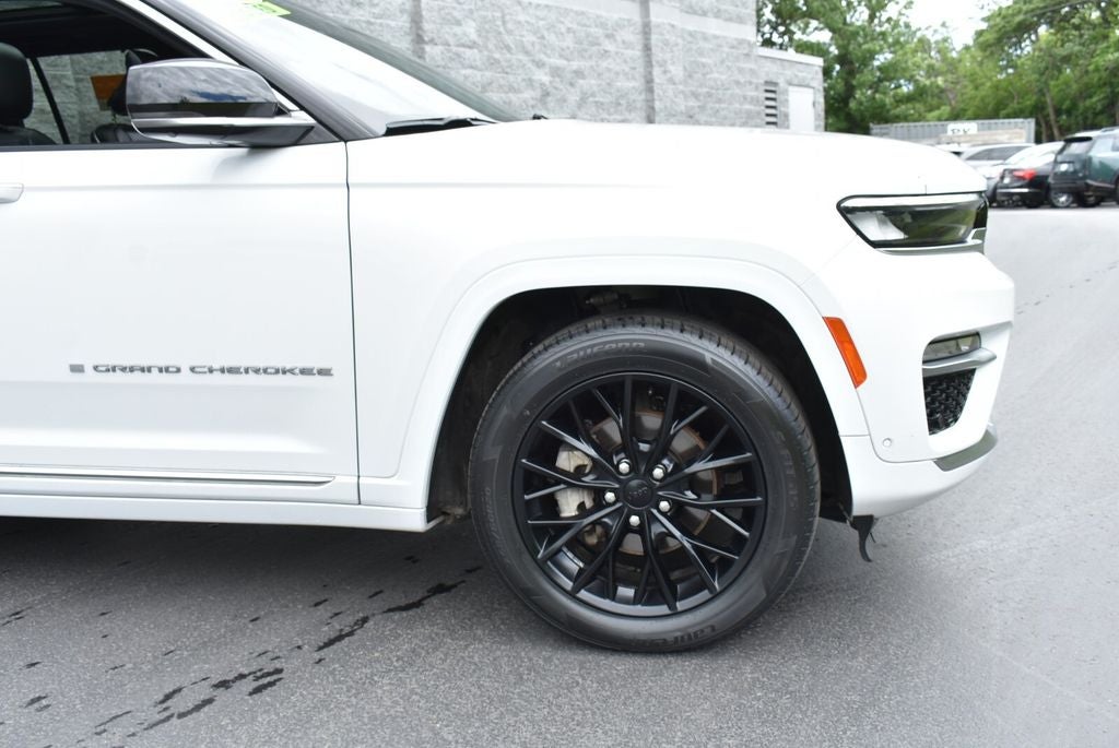 2023 Jeep Grand Cherokee Summit
