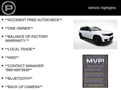 2023 Jeep Grand Cherokee L Altitude