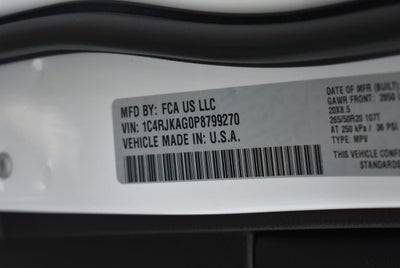 2023 Jeep Grand Cherokee L Altitude