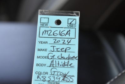 2024 Jeep Grand Cherokee L Altitude X