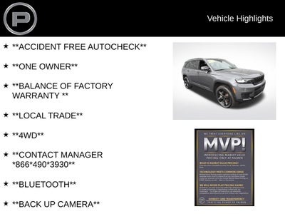 2023 Jeep Grand Cherokee L Altitude