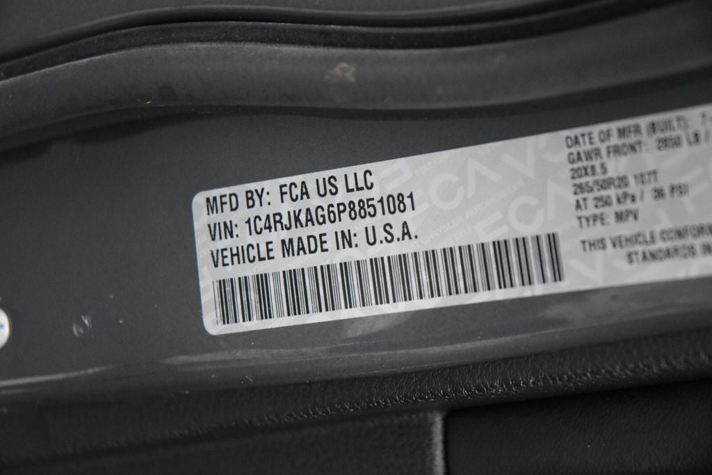 2023 Jeep Grand Cherokee L Altitude