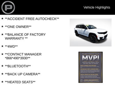 2024 Jeep Grand Cherokee L Altitude