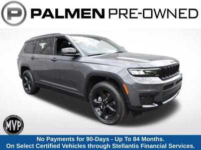 2023 Jeep Grand Cherokee L Altitude X