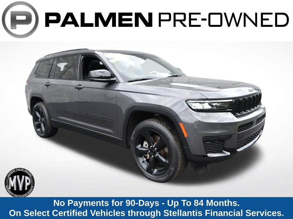2023 Jeep Grand Cherokee L Altitude X