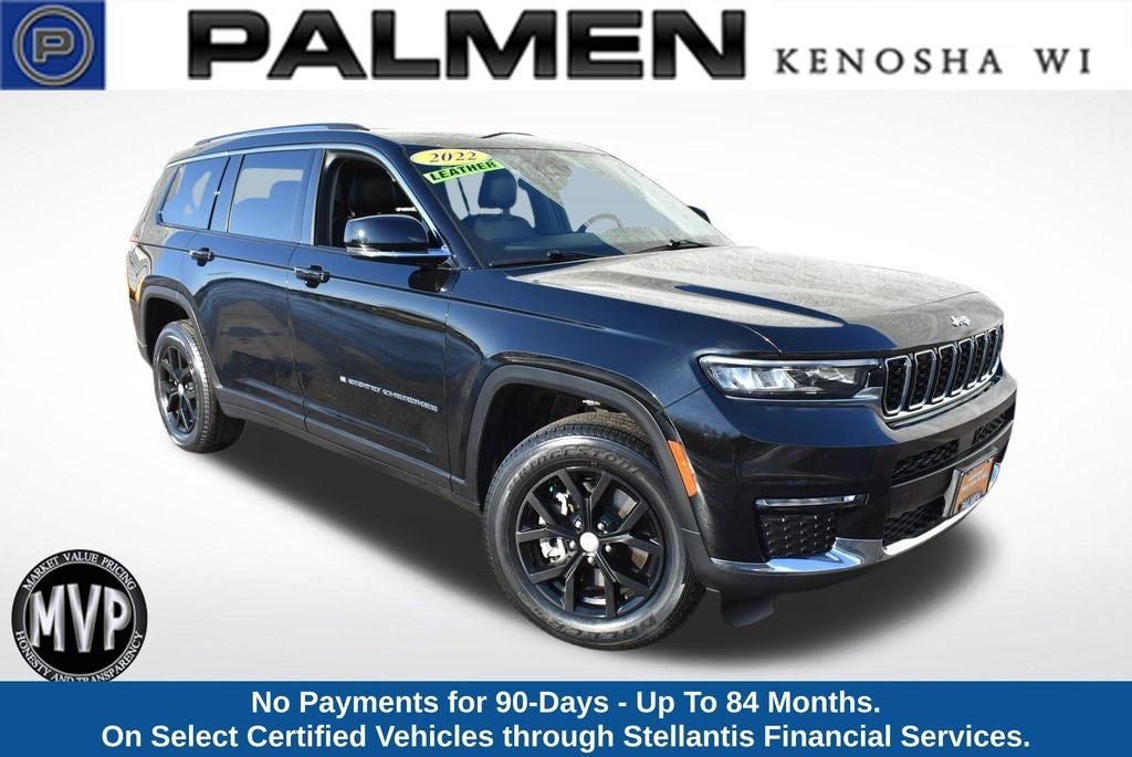 2022 Jeep Grand Cherokee L Limited